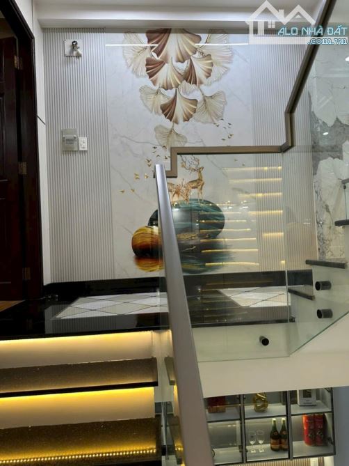 BÁN NHÀ HẺM 8M PHAN HUY ÍCH,4 TẦNG,80M2, GIÁ 10,9 TỶ (TL) - 6