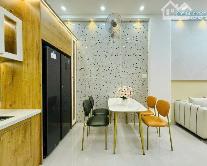 Nhà Gò Vấp 4 tỷ 98 hẻm thông 3 tầng 3 phòng ngủ SHR Nguyễn Tư Giãn Phường 12 - 6