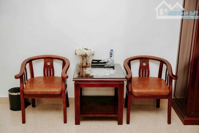 Cho thuê khách sạn Lê Hồng Phong , Hải Phòng - DT 155m - 18 phòng - PCC đầy đủ - 6