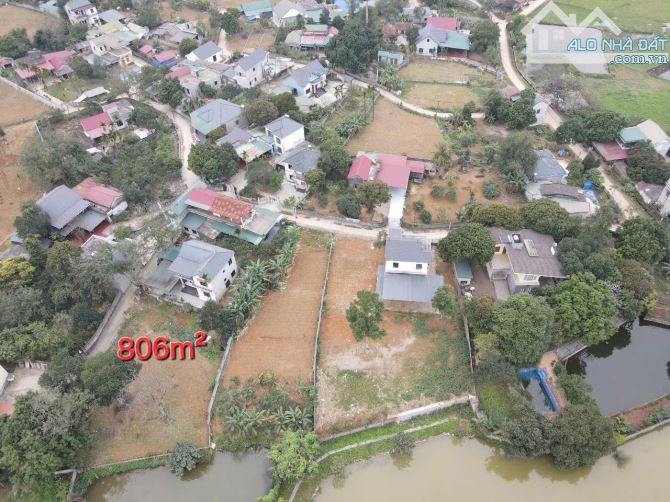 Bán gấp 806.8m - 320m đất ở - view hồ chỉ hơn 5 tỷ - 6