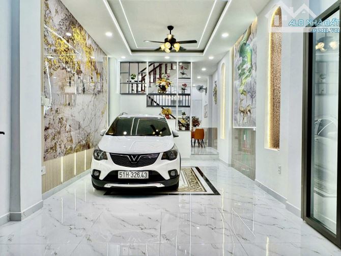 4❌12m, BÁN NHÀ 5 TẦNG, HXH, PHẠM VĂN CHIÊU, P14 GÒ VẤP, 6 TỶ HƠN - 6