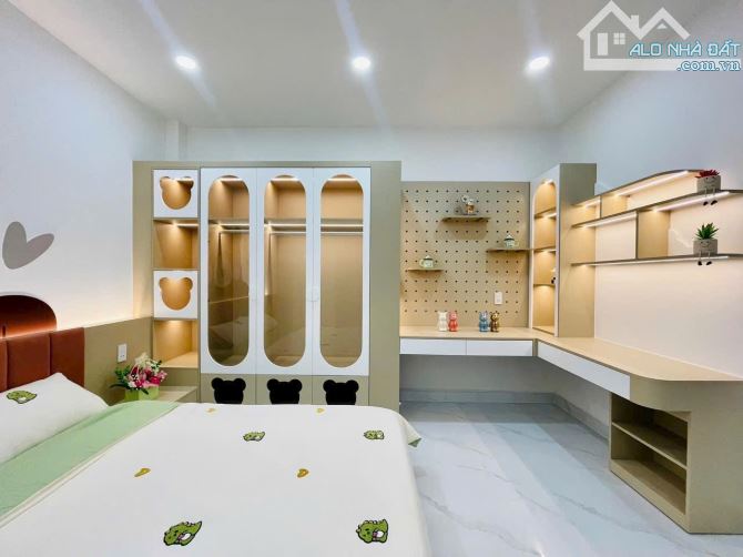 Chú Sáu bán nhà 67m2 Trịnh Đình Trọng,Tân Phú giá 3tỷ100. Gần chợ Phú Bình.Hẻm 6m. - 6
