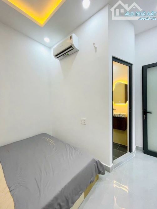 4❌8m, BÁN NHÀ 2 TẦNG, HẺM THÔNG, PHẠM VĂN CHIÊU, P14 GÒ VẤP, 3 TỶ HƠN - 6