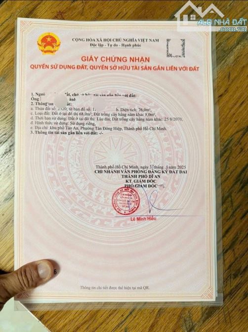 Nhà  gần ngã tư Bình Thung, phường Tân Đông Hiệp, TP Dĩ An. - 6