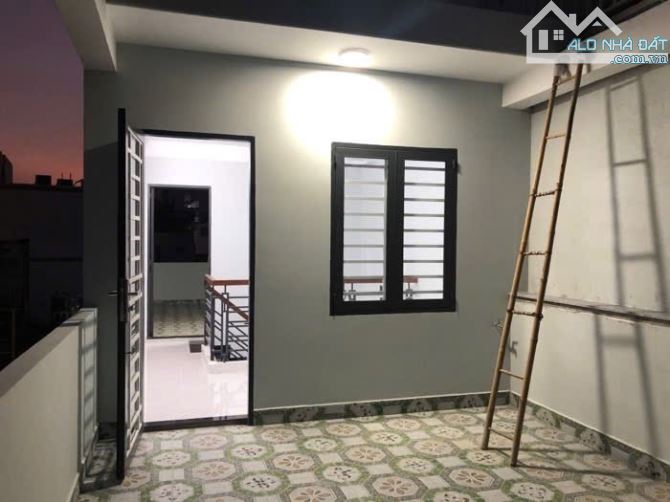 NGUYỄN VĂN ĐẬU- BÌNH THẠNH, 55M2, NHÀ ĐẸP 4 TẦNG, 4PN-5WC,  10.2 TỶ TL - 6
