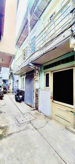 BÁN NHÀ HẺM 14 HƯNG PHÚ, GẦN MẶT TIỀN, PHƯỜNG CHÁNH HƯNG, QUẬN 8, 30M2 - 6