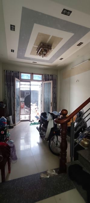 NHÀ ĐÚC 3,5 TẤM - 4X11 - HẺM XE HƠI THÔNG ĐƯỜNG SỐ 20 P.BHHA GIÁ 5,35 TỶ TL - 6