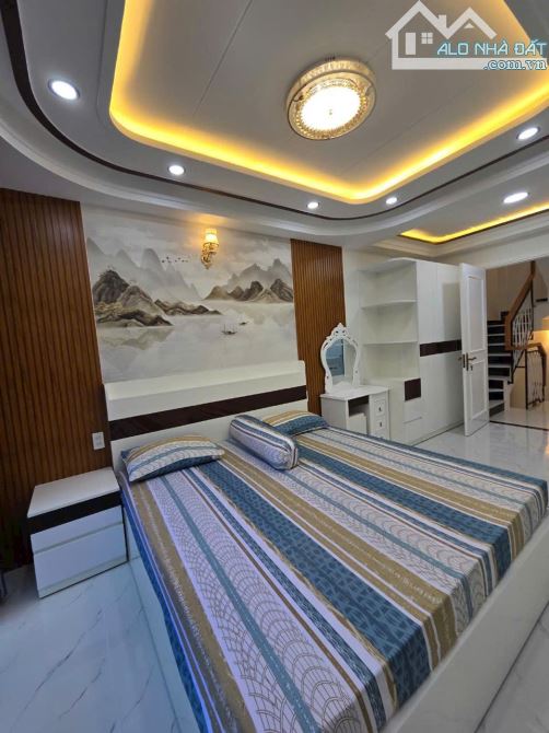 🔥4TẦNG BTCT MỚI KENG, FULL NỘI THẤT CAO CẤP - TRUNG TÂM PHÚ NHUẬN - NHỈNH 6 TỶ - 6
