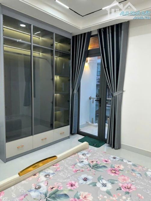 Bán nhà Gò Vấp - Đường 8M thông kinh doanh 1 trục Phan Huy Ích kế bên Emart chỉ 10.9 tỷ TL - 6