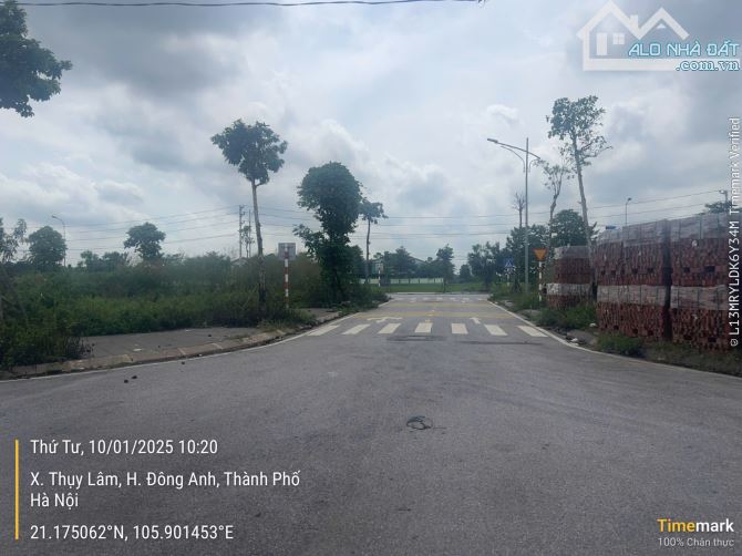 BÁN NHANH LÔ ĐẤT ĐẤU GIÁ THỤY LÂM GIÁ CHỈ TỪ 9X TRIỆU/M2 - 5