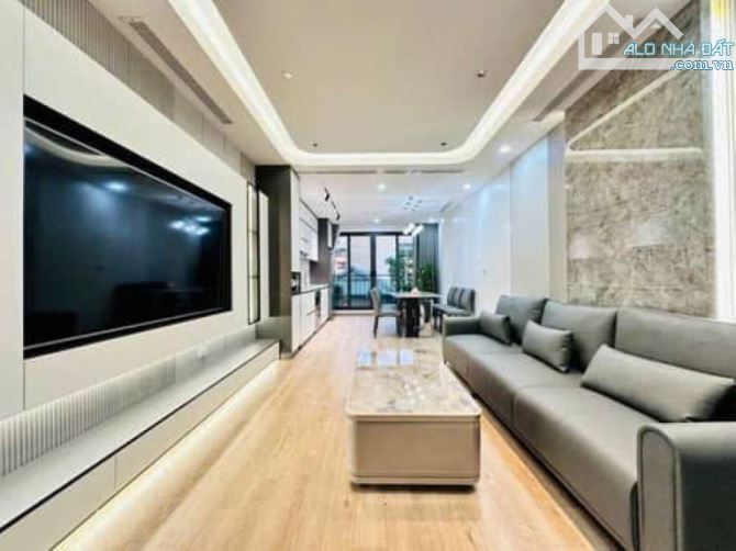 🔥 SIÊU HIẾM CẦU GIẤY – 30M RA PHỐ KHÚC THỪA DỤ – 6 TẦNG THANG MÁY – Ở SƯỚNG, KINH DOANH Đ - 6