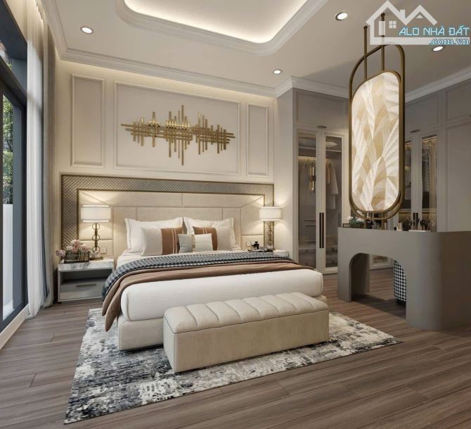 BÁN NHÀ MỚI 4 TẦNG (có thang máy + full nội thất) MẶT TIỀN ĐƯỜNG HÙNG VƯƠNG - Kề góc Ngã 4 - 6