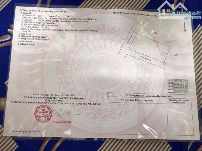 Bán Gấp Lô Đất 2 Mặt Tiền Hẻm Vườn Xoài Phước Đồng- 206m2 Thổ Cư 100% - 7
