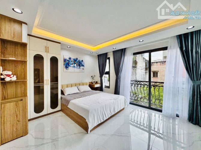 🟢 CHỢ BÀ CHIỂU - VŨ TÙNG-HXH🚘/50M-41M2 ĐẤT (3.8M❌11M)-4TẦNG-4PHONG NGỦ-GIÁP Q1-Q2 - 7