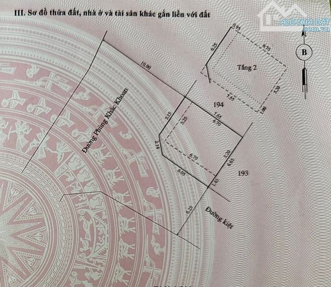 NHÀ 2 TẦNG 2 MẶT TIỀN PHÙNG KHẮC KHOAN – GẦN CHỢ ĐẦU MỐI PHÚ HẬU - 7