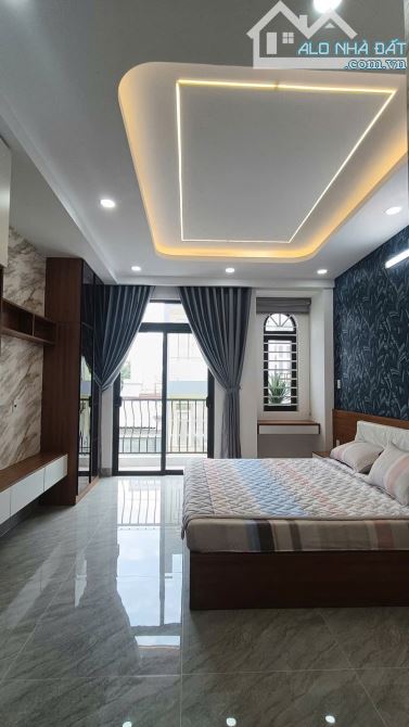 NHÀ MỚI 5TẦNG TẶNG PULL NỘI THẤT - HẺM XE TẢI 🚛 - NGAY HL2 GẦN NGÃ TƯ 4 XÃ - 7