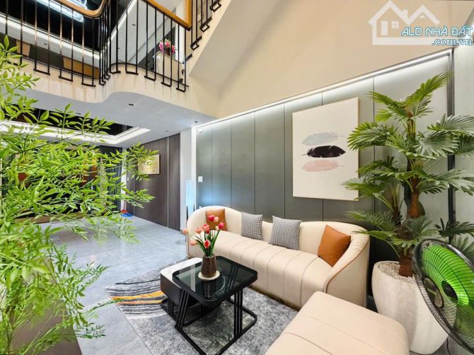 Nhà Mới Xây Cao Cấp Hẻm 4m💎 Đường Số 8, Phường 11💎4,2x12m 5 Lầu 4PN 4WC💎8,9 Tỷ - 7