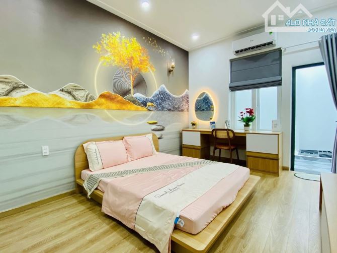 CHỊ KIM KÊU BÁN NHÀ HẺM ÔTÔ THÔNG - BÙI QUANG LÀ, GÒ VẤP. GIÁ 4.46TỶ/ 81,7M2 - 3PN 2WC. - 7