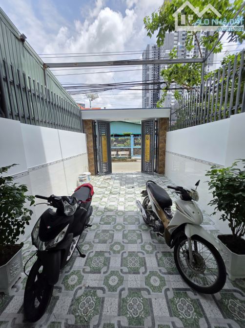 Bán nhà 1T1L 4x24.5m, mặt tiền Nguyễn Thiện Thuật p. Đông Hòa kế làng đại học - 7