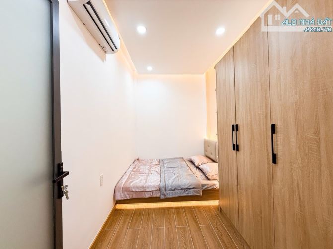 Nhà 3 tầng 4 phòng ngủ giá 4 tỷ 680 đường Nguyễn Thái Sơn Phường 4 Gò Vấp SHR full nội t - 7