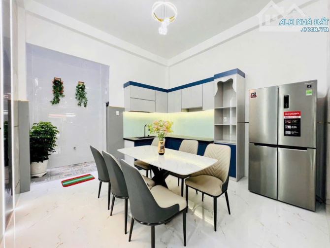 Bán nha đường nguyễn ảnh thủ q12 3 tầng 4x15 sân để oto giá 5.4 tỷ - 7
