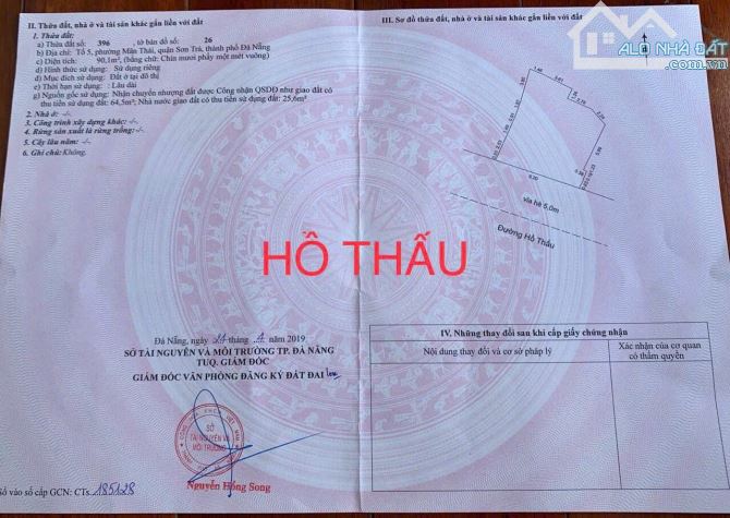 BÁN 12 LÔ ĐẤT BIỂN SƠN TRÀ   1️⃣. AN THƯỢNG 22- 253m=130tr/m 2️⃣. NGÔ QUANG HUY -90m = 12t - 7