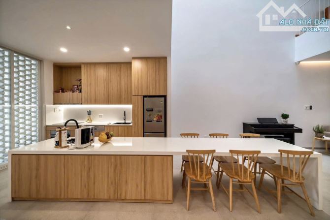 🏡 Không gian sống chuẩn Minimalist – Nhà 4 tầng Hòa Xuân full nội thất xịn cao cấp 🌿 - 7