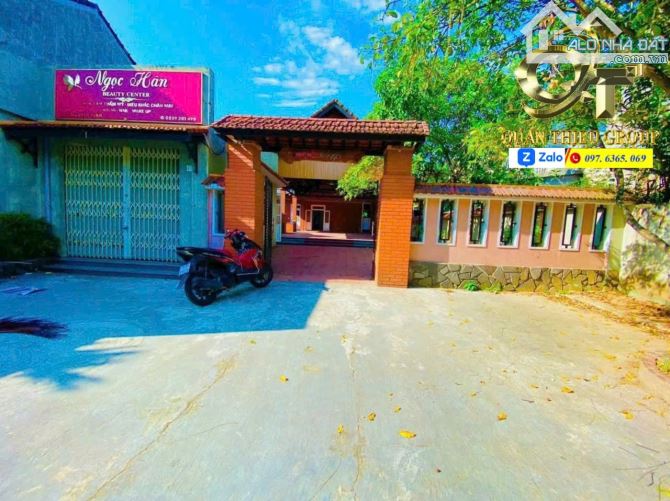 CHO THUÊ MẶT BẰNG KINH DOANH PHẠM VĂN ĐỒNG, TP HUẾ - 7