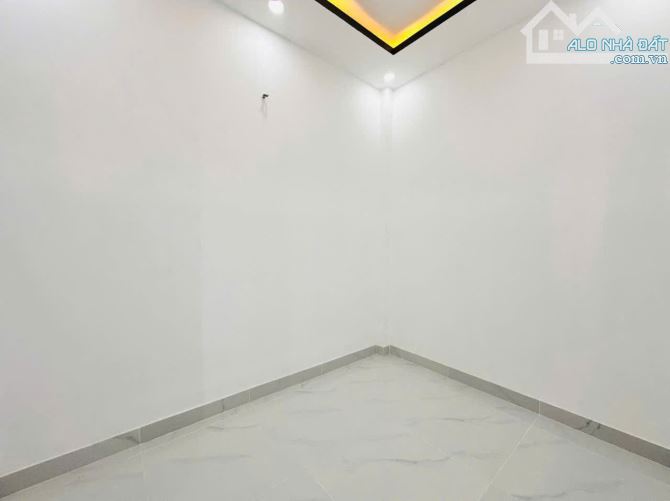 Nhà Phố sau trường Học Hưng Long, đường TRần Thị Non, 4x23m nhà mới 3 phòng ngủ, SHR - 7