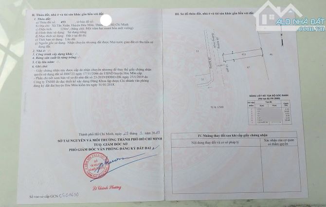 📩 Bán gấp nhà c4 Tân Xuân Hóc Môn 124m2 mà chỉ cần đúng 1TY030tr Sổ Hồng Riêng - 7