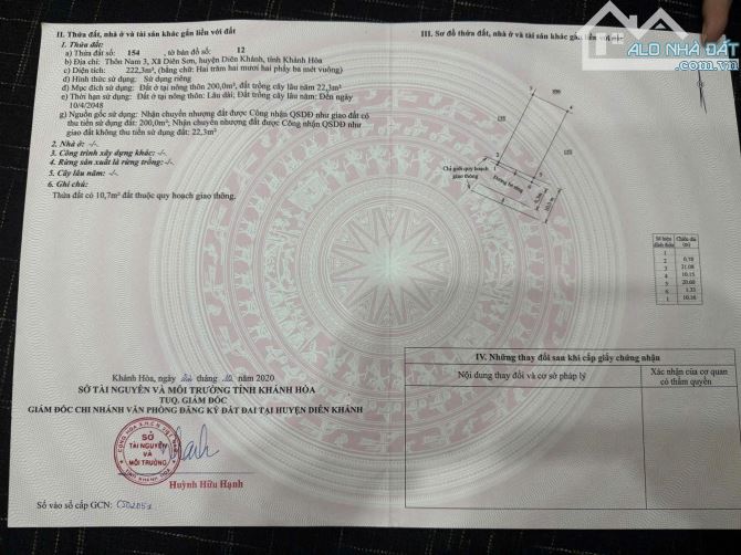 Bán đất Diên Sơn mặt tiền đường Gò Đại - tặng căn nhà cấp 4 còn ở tốt - 7