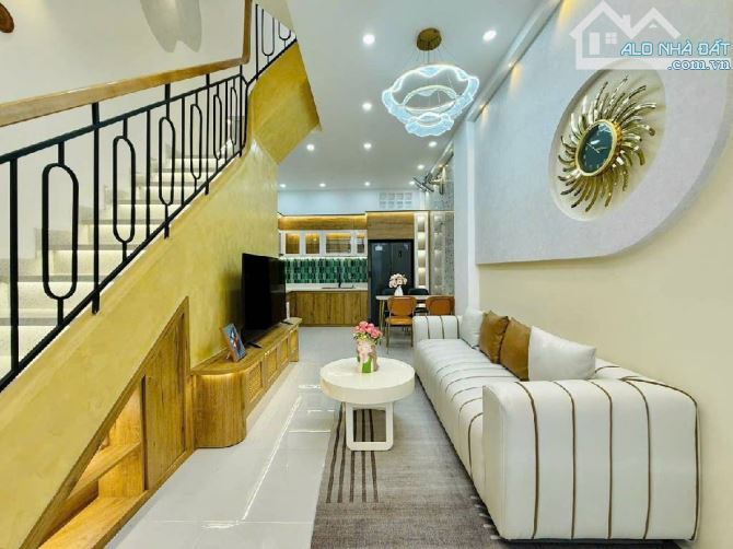 Nhà Gò Vấp 4 tỷ 98 hẻm thông 3 tầng 3 phòng ngủ SHR Nguyễn Tư Giãn Phường 12 - 7