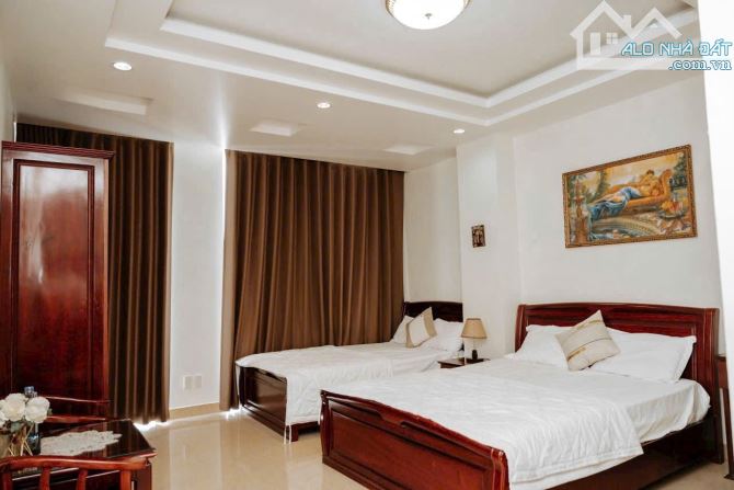 Cho thuê khách sạn Lê Hồng Phong , Hải Phòng - DT 155m - 18 phòng - PCC đầy đủ - 7