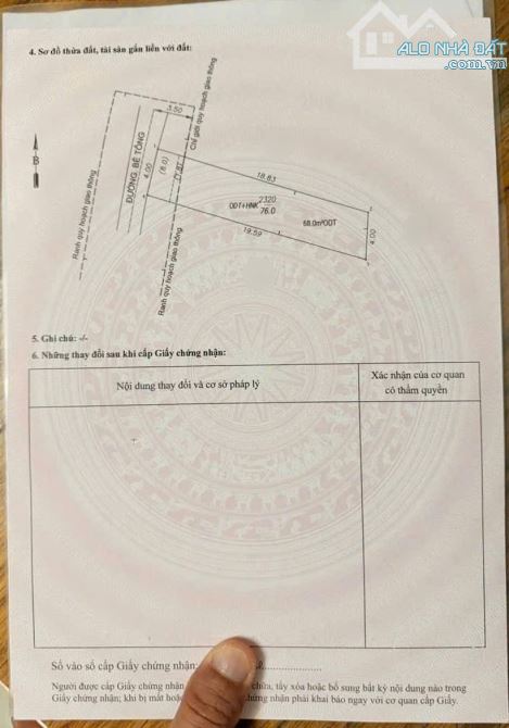 Nhà  gần ngã tư Bình Thung, phường Tân Đông Hiệp, TP Dĩ An. - 7