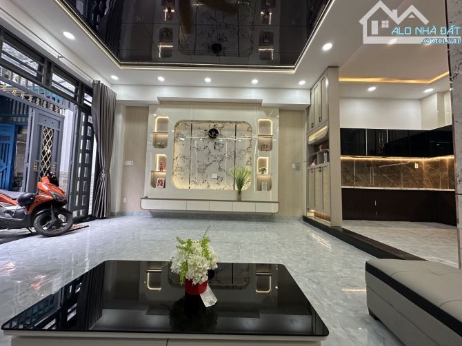 Bán Nhà Hẻm Xe Hơi Gò Vấp-55m2-6m x9,2m-4Tầng-Giá 7,68 Tỷ thương lượng - 7
