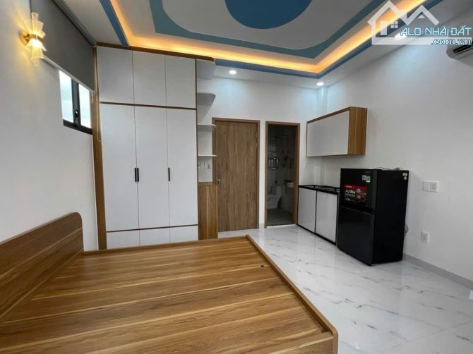 Bán Căn Hộ Cao Cấp Hẻm Ô Tô 5m, Quang Trung - P.14, Gò Vấp, 11Tỷ, 75m2(5x15), 6Tầng - 7