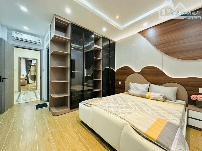 Bán Nhà Hẻm Ô Tô 5m, Nguyễn Tư Giản - P.12, Gò Vấp, 10.3Tỷ, 64m2(4x16), 5Tầng - 7
