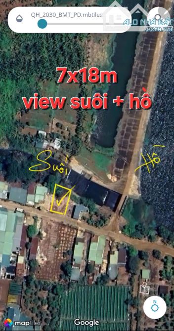 Đất View Suối + Hồ Giò Gà - Phường Khánh Xuân(cũ) - 7