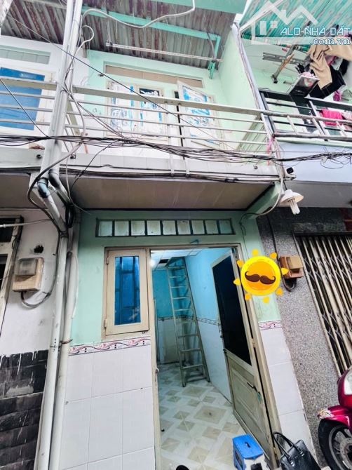 BÁN NHÀ HẺM 14 HƯNG PHÚ, GẦN MẶT TIỀN, PHƯỜNG CHÁNH HƯNG, QUẬN 8, 30M2 - 7