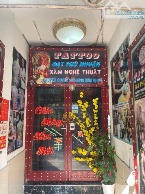 BÁN SIÊU PHẨM MT VỪA KD VỪA Ở THÍCH QUÃNG ĐỨC - PHÚ NHUẬN - 3 TẦNG - 120M2 - 22 TỶ - 7