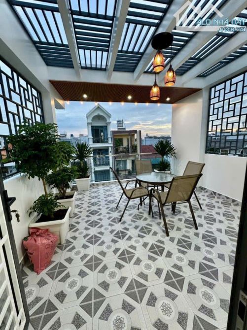 Bán nhà Gò Vấp - Đường 8M thông kinh doanh 1 trục Phan Huy Ích kế bên Emart chỉ 10.9 tỷ TL - 7