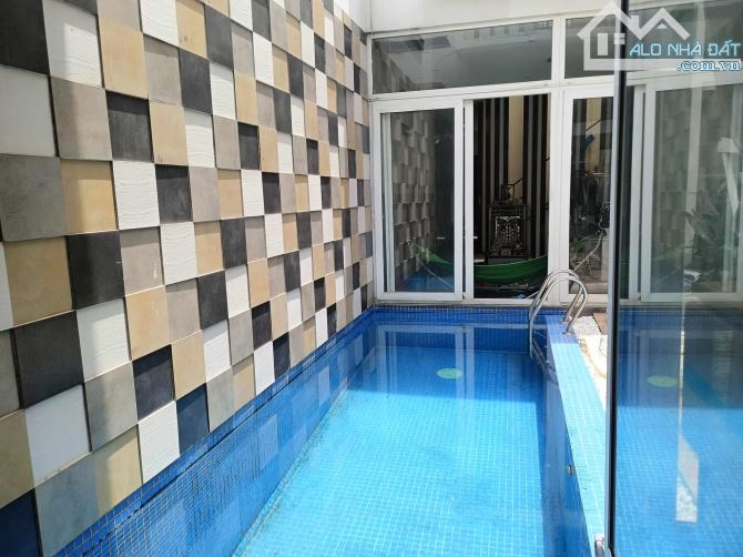 BIỆT THỰ 3 TẦNG BTCT MẶT TIỀN ĐƯỜNG TÂN XUÂN, 321M2, 6PN, 6WC, GẦN BV HÓC MÔN - 7