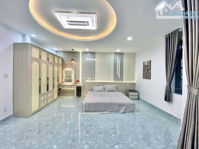 HXH PHAN HUY ÍCH - NGANG KHỦNG 6M - 4 TẦNG FULL NỘI THẤT - CHỈ 7.68 TỶ - 7