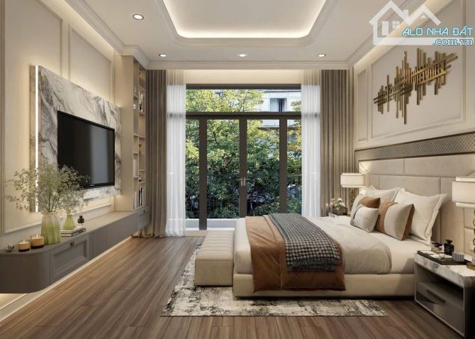BÁN NHÀ MỚI 4 TẦNG (có thang máy + full nội thất) MẶT TIỀN ĐƯỜNG HÙNG VƯƠNG - Kề góc Ngã 4 - 7