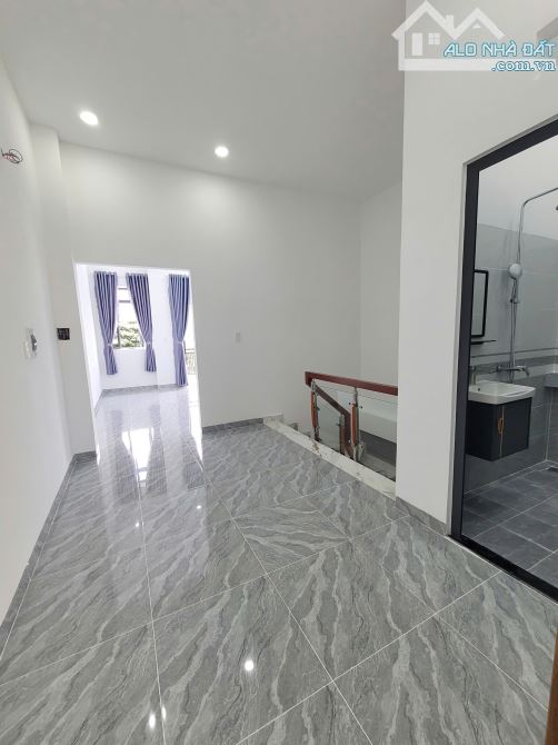 Bán nhà mới 1T2L 4.5x15m, đường N1 KDC Lê Phong An Phú 1 p.An Phú - 8