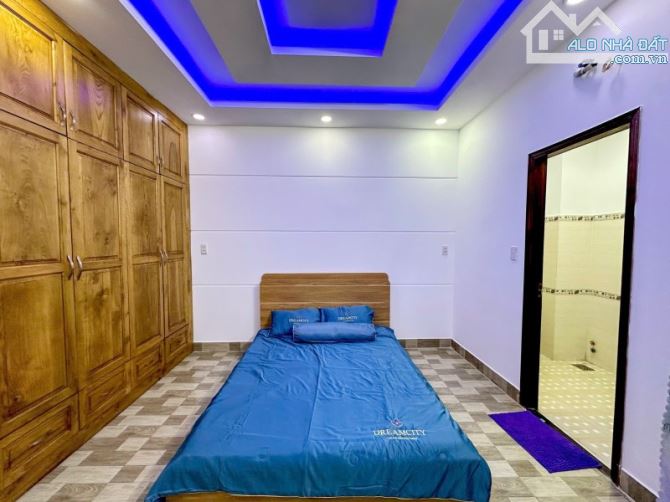 Gần Chợ Liên Khu 5-6–Xe Hơi Vào Nhà–60m²(4x15)–4Tầng Full Nội Thất Ở Ngay Nhỉnh 5T - 8