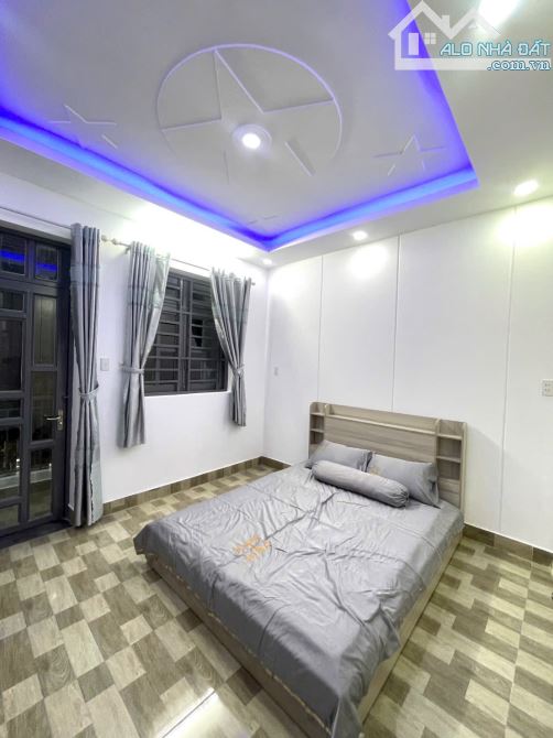 Nhà 4 tầng 4x15 ngay chợ Liên Khu 4-5 - 8