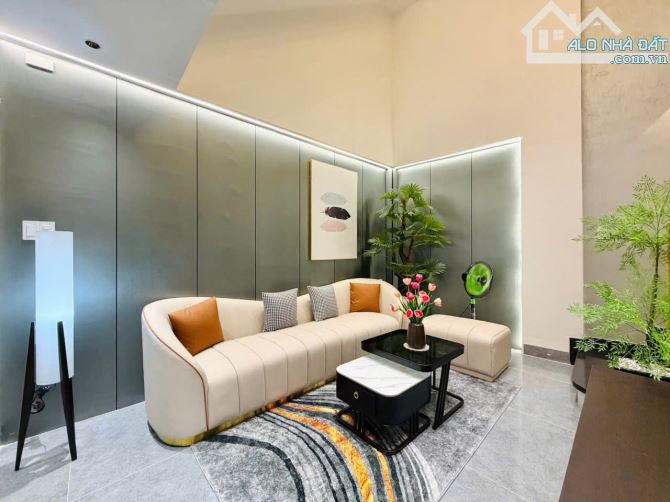 Nhà Mới Xây Cao Cấp Hẻm 4m💎 Đường Số 8, Phường 11💎4,2x12m 5 Lầu 4PN 4WC💎8,9 Tỷ - 8
