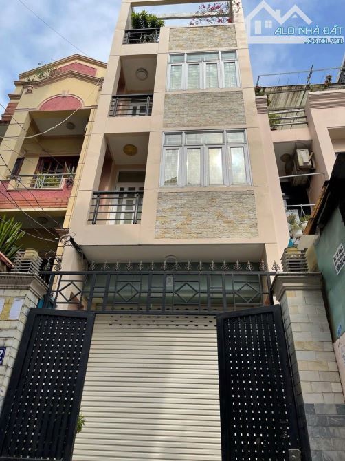 CHO THUÊ NHÀ P2, BẠCH ĐẰNG 4X20m2 _3L . - 8