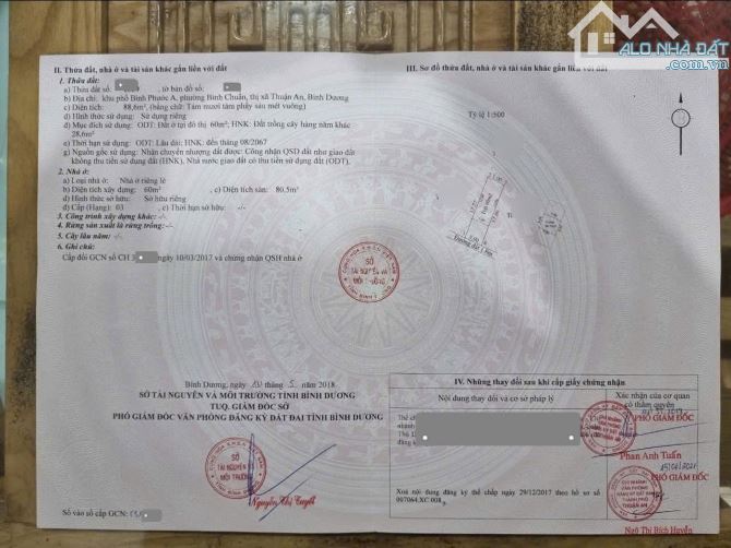 nhà hoàn công 88,6m2 2ty7 Tl gần ngã tư Bình Chuẩn 500m, p.Bình Chuẩn, Tp.Thuận An - 8